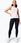 Casall Legginsy Treningowe Damskie Graphic High Waist Czarne 21568 - zdjęcie 2