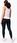 Casall Legginsy Treningowe Damskie Graphic High Waist Czarne 21568 - zdjęcie 4