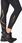 2Xu Legginsy Treningowe Damskie Force Mid Rise Compression Czarno Złote Wa5367B - zdjęcie 4