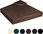 Poszycie Dach Pawilon Namiot Ogrodowy 3X3 Pvc Brąz - zdjęcie 2