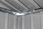 Domek Narzędziowy Ogrodowy Hudson 9X8 Light Grey - zdjęcie 8