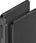 Etui Dux Ducis Domo Lenovo Tab P11 Pro Czarne - zdjęcie 4