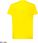 Jhk Tsra170 T Shirt Męski Z Krótkim Rękawem Złoty Xl - zdjęcie 2