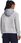 Bluza damska Under Armour Rival Fleece CB Hoodie szara 1373031 014 - zdjęcie 2