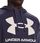 Bluza męska Under Armour Rival Fleece Big Logo HD fioletowa 1357093 558 - zdjęcie 2