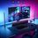 System domotyki Govee Gaming Light Bars Lampy LED RGBIC Wi-Fi Alexa Google Assistant H6047 - zdjęcie 4