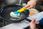 Scrub Daddy Dish Daddy Myjka Do Mycia Naczyń Żółta - zdjęcie 2