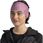 Buff Opaska Na Głowę Coolnet Uv Wide Headband 1300566501000 Różowy - zdjęcie 2