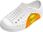 Dziecięce Trampki Native Jefferson Block Junior NA-12112602-2062J – Biały - zdjęcie 4