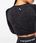 Damski longsleeve treningowy Yasmine Seamless Longsleeves - czarny - zdjęcie 7
