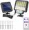 Lampa Solarna Led Czujnik Ruchu Cob Panel Pilot - zdjęcie 8