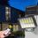 Lampa Solarna Led Czujnik Ruchu Cob Panel Pilot - zdjęcie 6