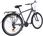 Rower Rower trekkingowy 28 Fuzlu Escape 1.0 Men (20") grafit/czarny/czarny mat - zdjęcie 2