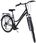 Rower Rower trekkingowy 28 Fuzlu Core Lady amor. 18" czarny/czerwony/biały - zdjęcie 2