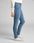 Lee Scarlett High Damskie Spodnie Jeansowe Mid Blue L626Emxt - zdjęcie 2