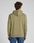 Lee Tops' Em All Hoodie Męska Bluza Z Kapturem Brindle Green L83Rspua - zdjęcie 2