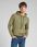 Lee Tops' Em All Hoodie Męska Bluza Z Kapturem Brindle Green L83Rspua - zdjęcie 3