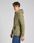 Lee Tops' Em All Hoodie Męska Bluza Z Kapturem Brindle Green L83Rspua - zdjęcie 3