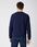 Wrangler Crew Sweat Męska Bluza Klasyczna Navy W6M8Hy114 - zdjęcie 5