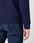 Wrangler Crew Sweat Męska Bluza Klasyczna Navy W6M8Hy114 - zdjęcie 2
