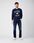 Wrangler Crew Sweat Męska Bluza Klasyczna Navy W6M8Hy114 - zdjęcie 5