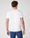Wrangler Ss 2 Pack Tee Męskie T-Shirty Koszulki Dwupak White W7Badh989 - zdjęcie 3