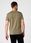 Wrangler Ss 2 Pack Tee Męski T-Shirt Koszulka Dwupak Dusty Olive W7Badhx45 - zdjęcie 4