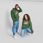 BLUZA Z KAPTUREM MĘSKA PUMA CHRISTMAS ZIELONA 67535209 - zdjęcie 4