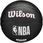 Wilson Team Tribute Brooklyn Nets Mini Ball R3 Czarny - zdjęcie 2