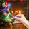 Girlanda Kurtyna Gwiazdki Led Lampki Choinkowe 3M 9853030F-915E-4Cf1-89B0-196857Ecd1F3 - zdjęcie 10