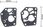Membrany Gaźnika Briggs Stratton Bs 795083 495770 - zdjęcie 3