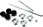 Yamato Łącznik Stabilizatora Mazda Eserie 20 22D 0184 J63015YMT - zdjęcie 2