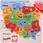 Daffi Układanka Mapa Polski 16El. - zdjęcie 1