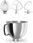 Robot kuchenny KitchenAid Artisan 5KSM125EBM Czarny Mat - zdjęcie 5