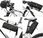Alogy Sakwa Rowerowa Bike Bag Wheel Bar Wodoodporna Torba Na Rower Saszetka 2.5l Czarna - zdjęcie 9