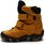 Buty zimowe dziecięce marki Kornecki 06371 Camel - zdjęcie 4