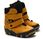 Buty zimowe dziecięce marki Kornecki 06371 Camel - zdjęcie 3