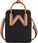 Kompaktowa torba na ramię Fjallraven Kanken Sling - black / rainbow - zdjęcie 4