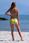 Kostium dwuczęściowy Kostium kąpielowy Model Fibi Limonka - Ewlon - zdjęcie 2