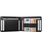 James Hawk Smart Wallet Black - Portfel w kolorze czarnym z gumką na banknoty - zdjęcie 4