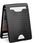 James Hawk Smart Wallet Black - Portfel w kolorze czarnym z gumką na banknoty - zdjęcie 2