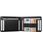 James Hawk Smart Wallet Black - Portfel w kolorze czarnym z gumką na banknoty - zdjęcie 5