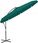 Parasol ogrodowy Duży Parasol Ogrodowy Składany 350cm Z Falbaną - zdjęcie 5