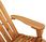 Fotel Bujany Adirondack Z Poduszkami Lite Drewno Akacjowe - zdjęcie 5