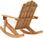 Fotel Bujany Adirondack Z Poduszkami Lite Drewno Akacjowe - zdjęcie 6