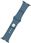 Fixed Silicone Strap Set Do Apple Watch 42/44/45/49mm Green-Blue - zdjęcie 2
