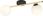 Emibig Splendi 2 Blackopal 12482 Nowoczesny Plafon Sufitowy Czarno Złoty Szklane Klosze (12482) - zdjęcie 5
