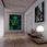 Abigali Lampa Sufitowa Do Holu Abigali-Wall-1M-Black Led 28W Czarna (Abigaliwall1Mblack) - zdjęcie 2