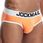 JOCKMAIL Majtki Slipy Męskie Pomarańczowe -L- - zdjęcie 5