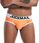 JOCKMAIL Majtki Slipy Męskie Pomarańczowe -L- - zdjęcie 4